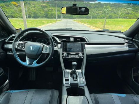 Honda Civic Sedan EXL 2.0 Flex 16V Aut.4p