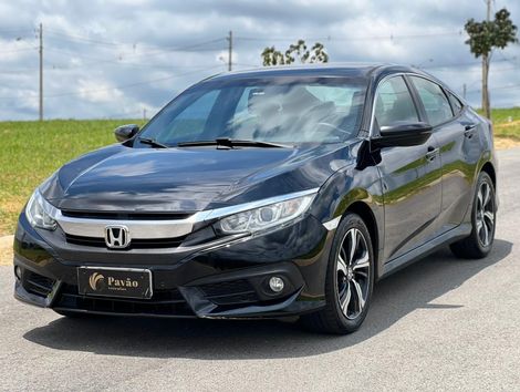 Honda Civic Sedan EXL 2.0 Flex 16V Aut.4p