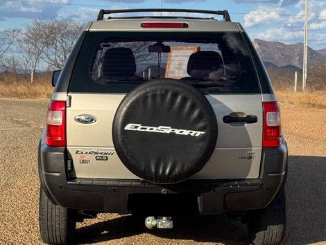 Ford EcoSport XLS 1.6/ 1.6 Flex 8V 5p