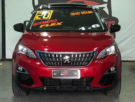 Peugeot 3008 Allure 1.6 Turbo 16V 5p Aut.