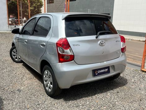 Toyota ETIOS X 1.3 Flex 16V 5p Mec.