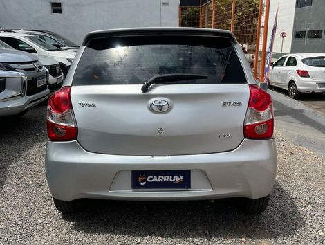 Toyota ETIOS X 1.3 Flex 16V 5p Mec.