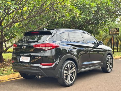 Hyundai Tucson GLS 1.6 Turbo 16V Aut.