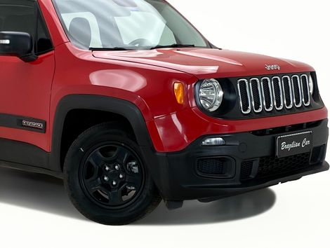 Jeep Renegade 1.8 4x2 Flex 16V Mec.