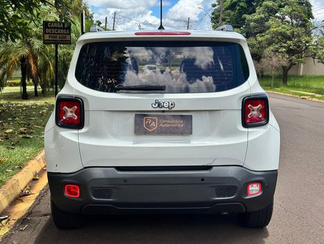 Jeep Renegade 1.8 4x2 Flex 16V Aut.