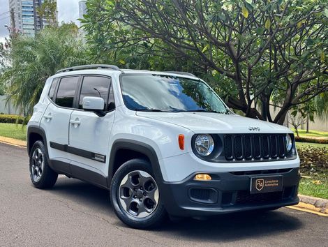 Jeep Renegade 1.8 4x2 Flex 16V Aut.