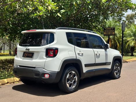 Jeep Renegade 1.8 4x2 Flex 16V Aut.