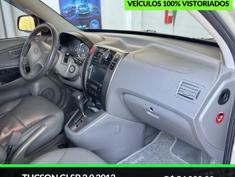 Hyundai Tucson 2.0 16V Flex Aut.