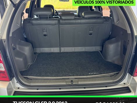 Hyundai Tucson 2.0 16V Flex Aut.