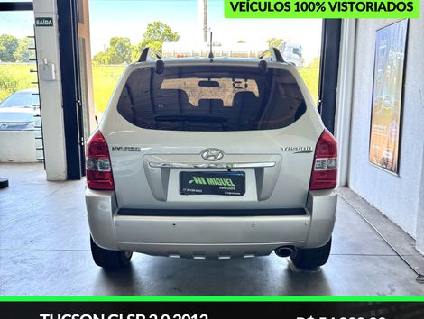 Hyundai Tucson 2.0 16V Flex Aut.