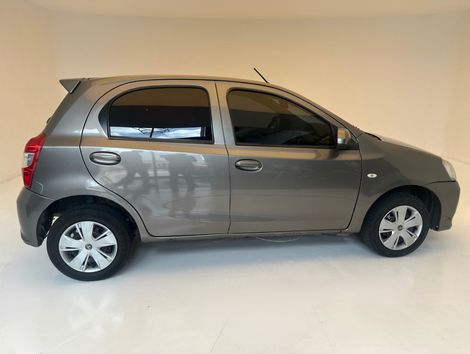 Toyota ETIOS X 1.3 Flex 16V 5p Mec.