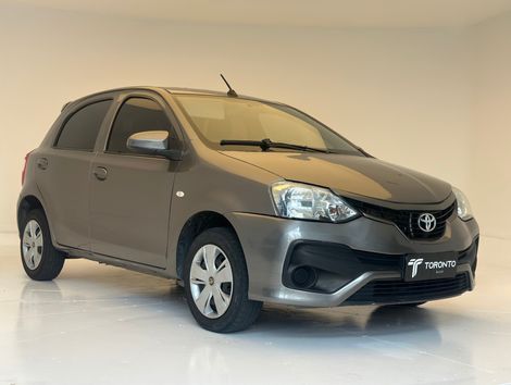Toyota ETIOS X 1.3 Flex 16V 5p Mec.