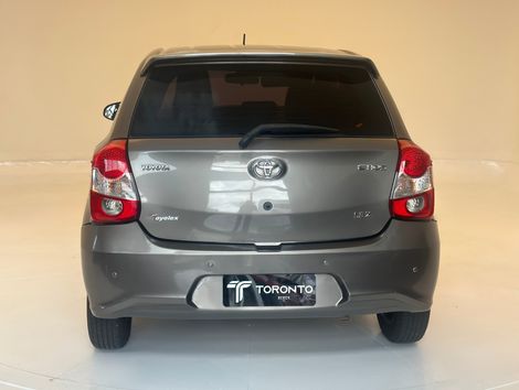 Toyota ETIOS X 1.3 Flex 16V 5p Mec.