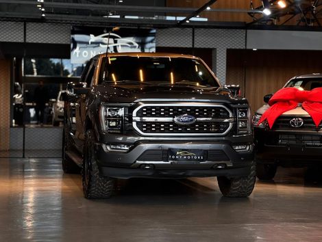 Ford F-150 Platinum 4x4 5.0 V8