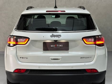 Jeep COMPASS SPORT T270 1.3 TB 4x2 Flex Aut.