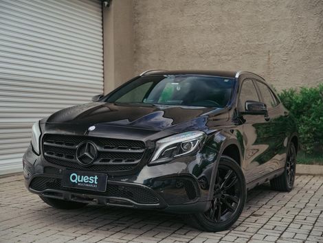 Mercedes GLA 200 Style 1.6 TB 16V/Flex Aut.