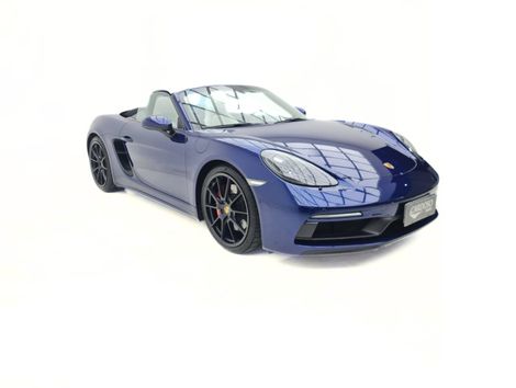 Porsche 718 Boxster GTS 4.0 400cv