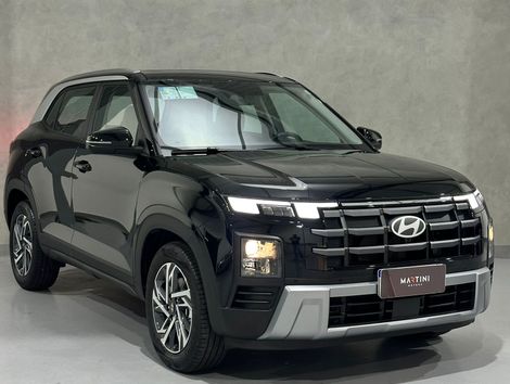 Hyundai Creta Platinum 1.0 TB 12V Flex Aut.