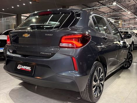 Chevrolet ONIX HATCH PREM. 1.0 12V TB Flex 5p Aut.