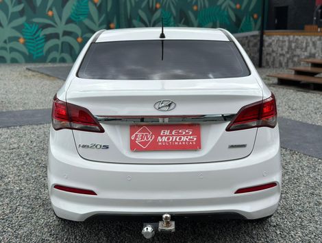 Hyundai HB20S Premium 1.6 Flex 16V Aut. 4p