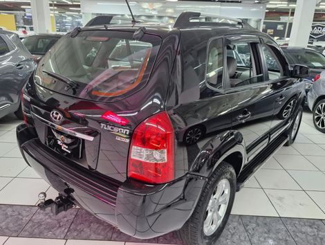 Hyundai Tucson 2.0 16V Flex Aut.