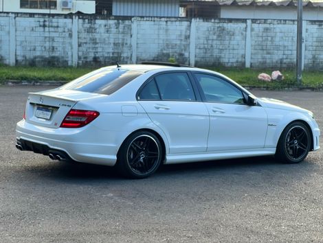 Mercedes C-63 AMG 6.2 V8 Aut.