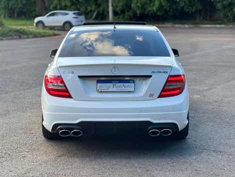 Mercedes C-63 AMG 6.2 V8 Aut.