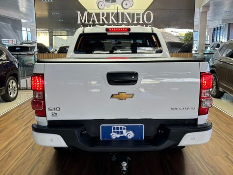 Chevrolet S10 Pick-Up LT 2.8 TDI 4x4 CD Diesel Aut