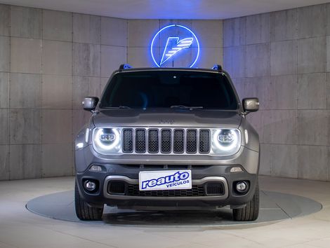 Jeep Renegade Limited 1.8 4x2 Flex 16V Aut.