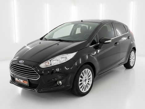 Ford Fiesta TIT./TIT.Plus 1.6 16V Flex Aut.