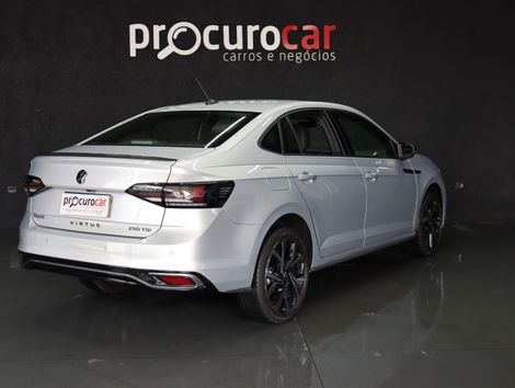 VolksWagen VIRTUS Exclusive 250TSI 1.4 Flex 16V Aut