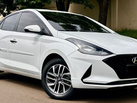 Hyundai HB20S Platinum 1.0 TB Flex 12V Aut.