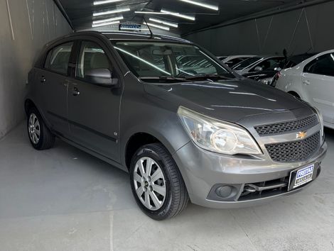 Chevrolet AGILE LT 1.4 MPFI 8V FlexPower 5p