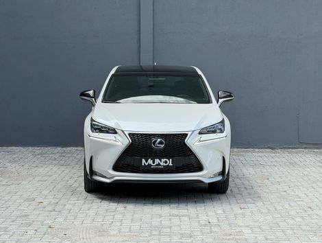 Lexus NX-200t F-Sport AWD 2.0 16v 238cv Aut.