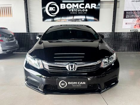 Honda Civic Sedan LXS 1.8/1.8 Flex 16V Aut. 4p