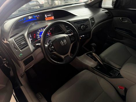 Honda Civic Sedan LXS 1.8/1.8 Flex 16V Aut. 4p