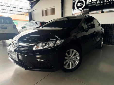 Honda Civic Sedan LXS 1.8/1.8 Flex 16V Aut. 4p