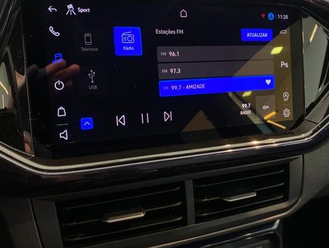 VolksWagen T-Cross Comfor. 200 TSI 1.0 Flex 5p Aut.