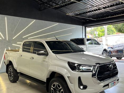 Toyota Hilux CD SRX 4x4 2.8 TDI 16V Diesel Aut.