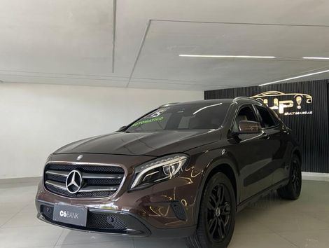 Mercedes GLA 200 Advance 1.6/1.6 TB 16V Flex Aut.