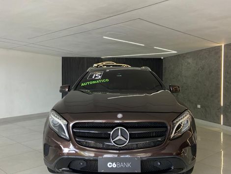Mercedes GLA 200 Advance 1.6/1.6 TB 16V Flex Aut.
