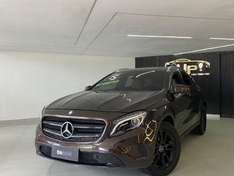 Mercedes GLA 200 Advance 1.6/1.6 TB 16V Flex Aut.