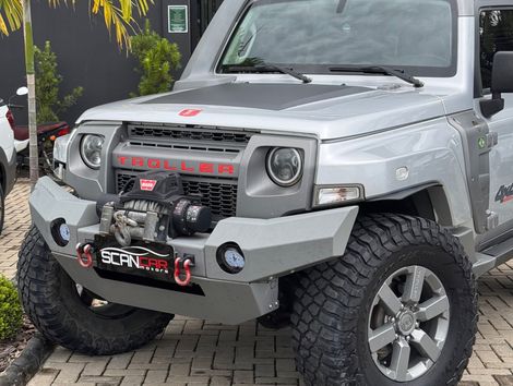 Troller T-4 4x4 3.2 20V Tdi Cap. Rígida Diesel