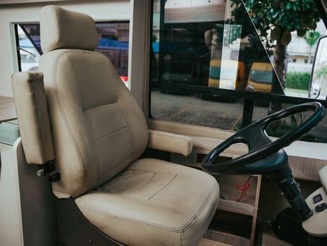 Mercedes Motor casa ônibus