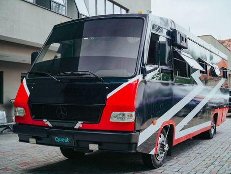 Mercedes Motor casa ônibus