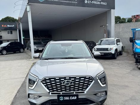 Hyundai Creta Platinum 1.0 TB 12V Flex Aut.