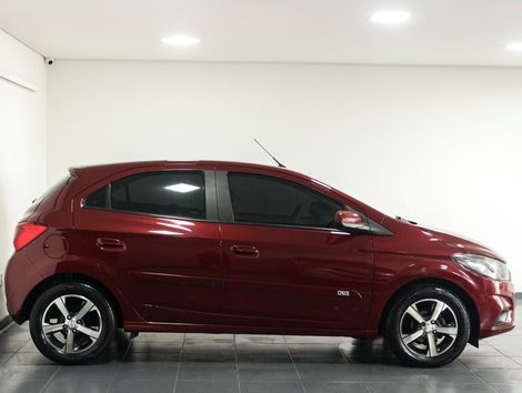 Chevrolet ONIX HATCH LTZ 1.4 8V FlexPower 5p Mec.