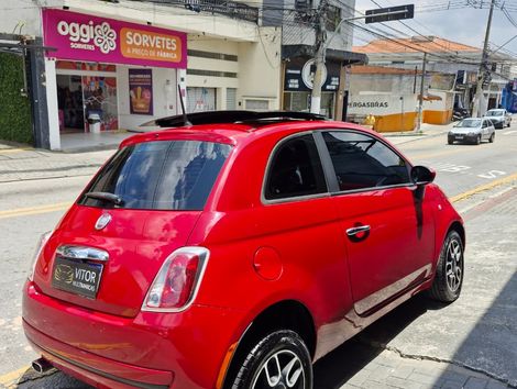 Fiat 500 Cult 1.4 Flex 8V EVO Mec.