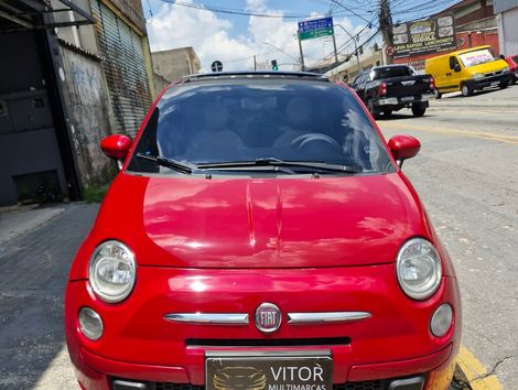 Fiat 500 Cult 1.4 Flex 8V EVO Mec.