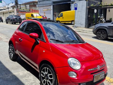 Fiat 500 Cult 1.4 Flex 8V EVO Mec.